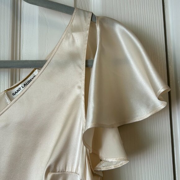 Saint Laurent Paris Silk Dress - Picture 3 of 7